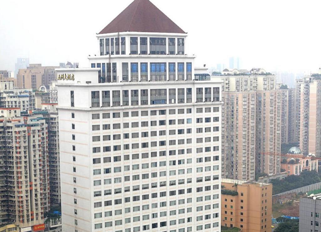 Chongqing Sunshine Continental Grand Hotel Luaran gambar
